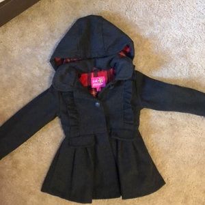 Toddler dress coat